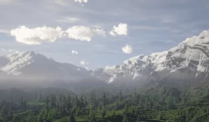 雪山草甸缩略图